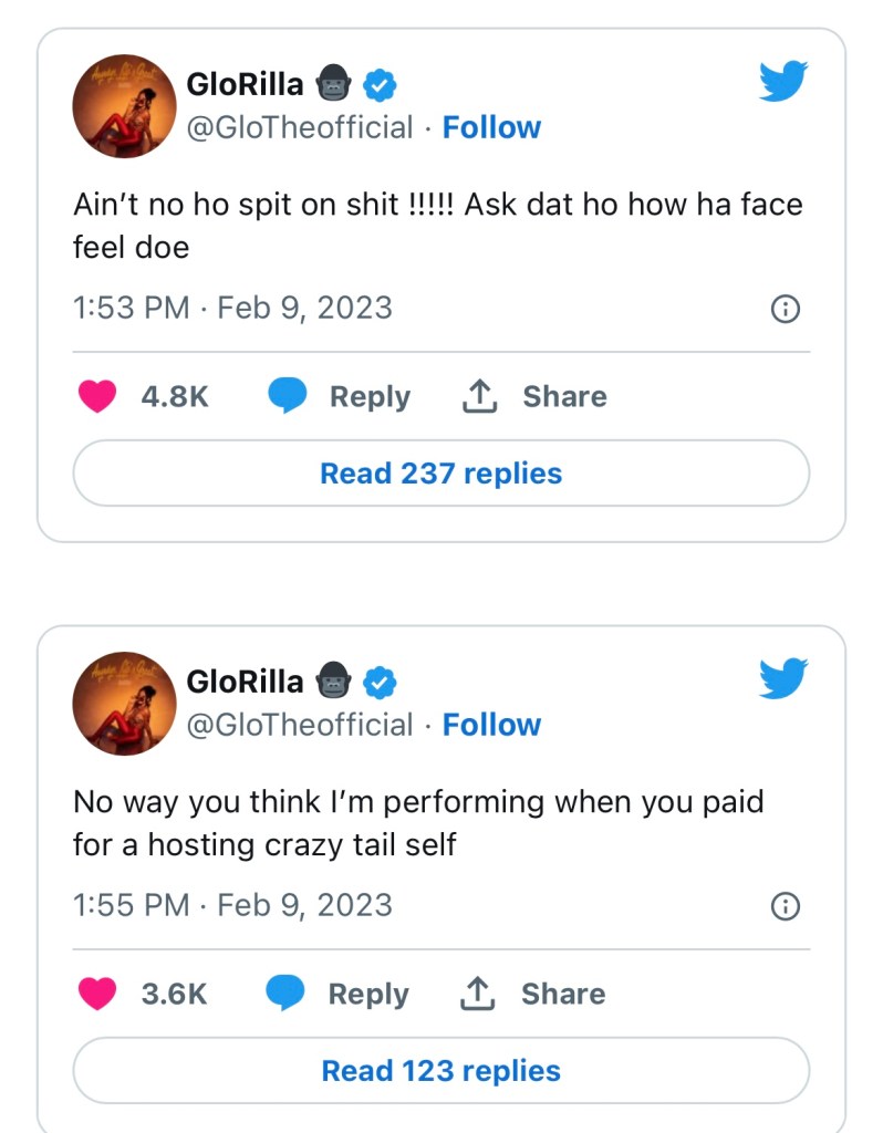 GloRilla denies being paid to perform at Oakland nightclub