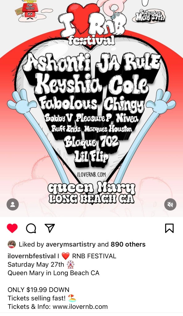 Ashanti, Keyshia Cole and more to perform at I Love RnB Festival