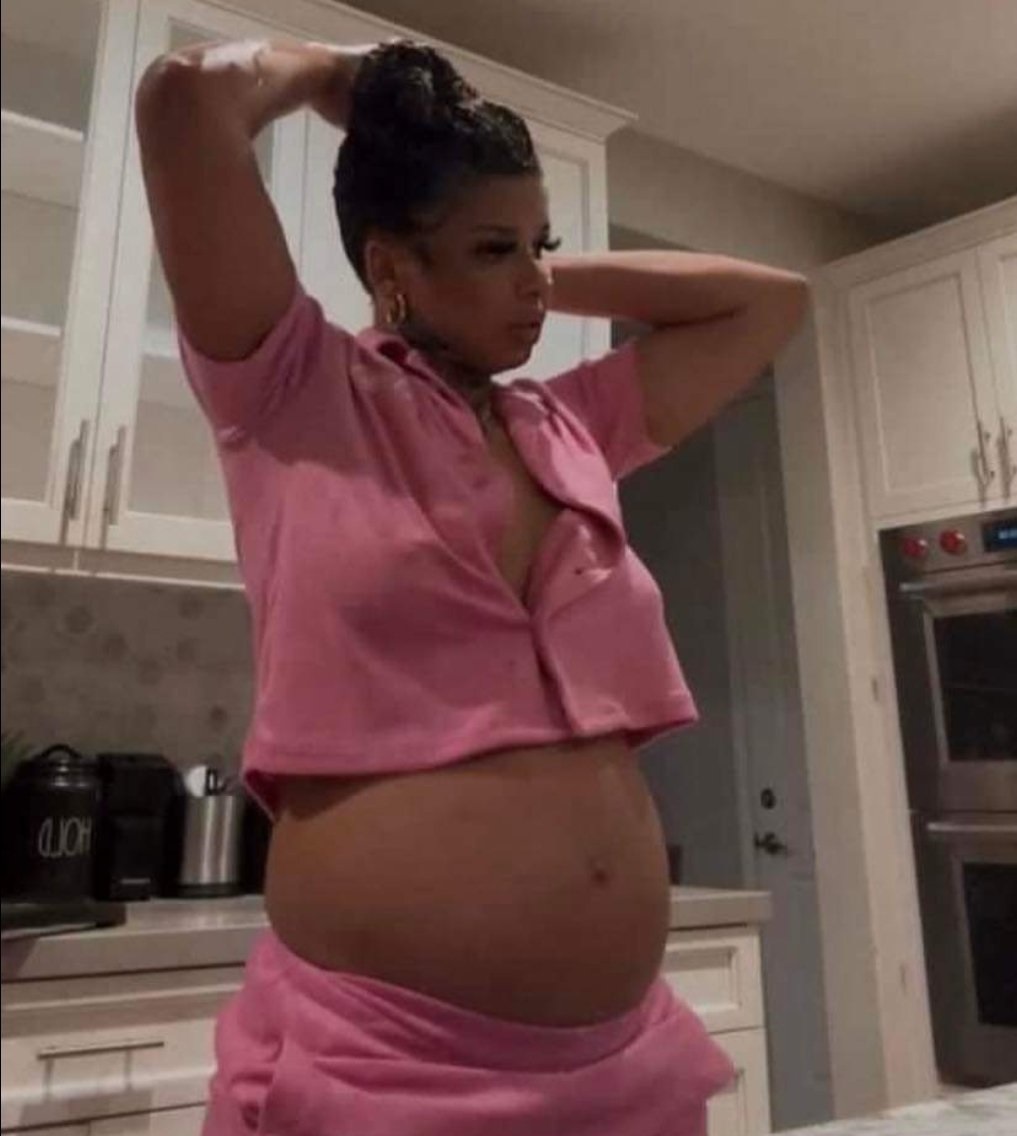 Chrisean Rock's baby bump has gone viral