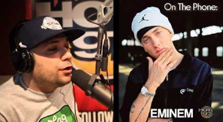 Eminem confirms Slaughterhouse at Summer Jam