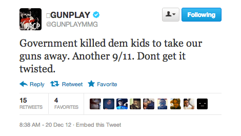 Gunplay tweet