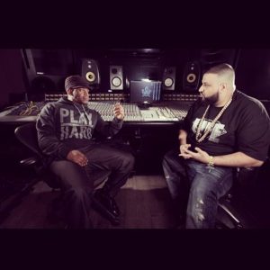 DJ Khaled and Sway