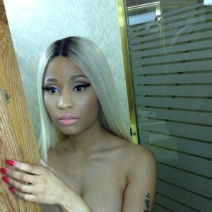 Nicki Minaj cleavage 3