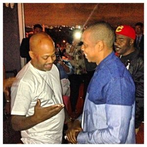 Jay-Z and Damon Dash 1