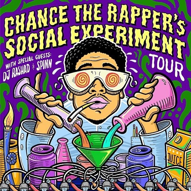 Chance The Rapper - The Social Experiment