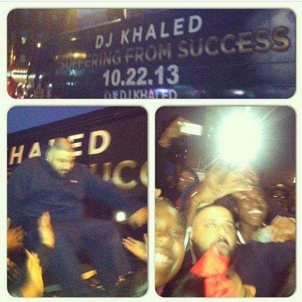 DJ Khaled fans
