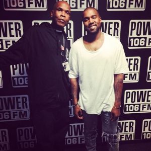 Kanye West Power 106
