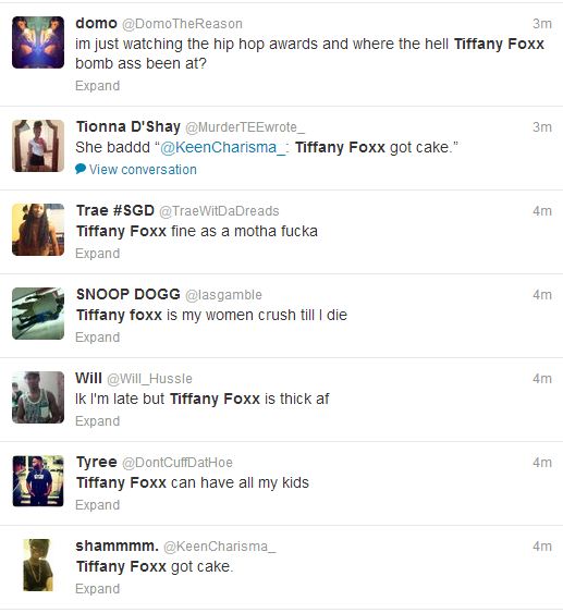 Tiffany Foxx tweets 3