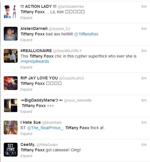 Tiffany Foxx tweets 4