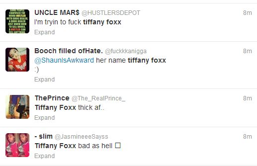 Tiffany Foxx tweets 6