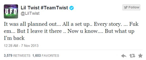 Lil Twist tweet 4