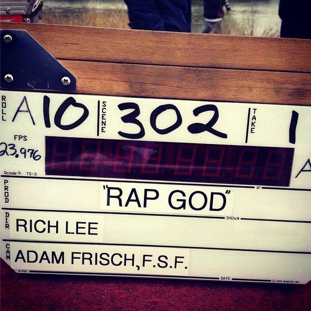 Rap God video
