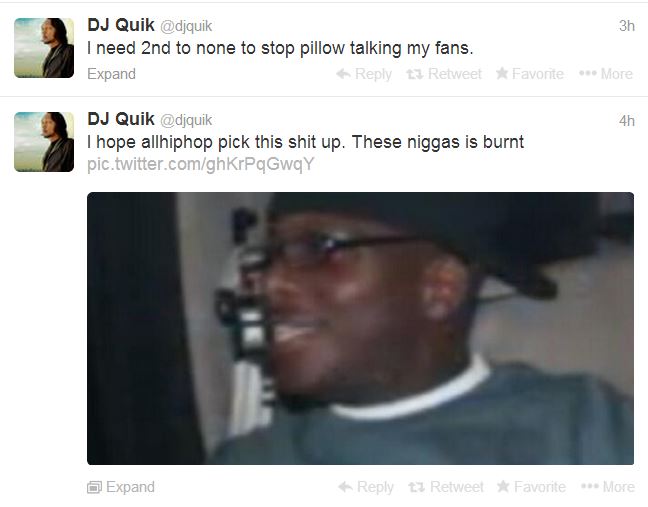 DJ Quik diss tweet 7