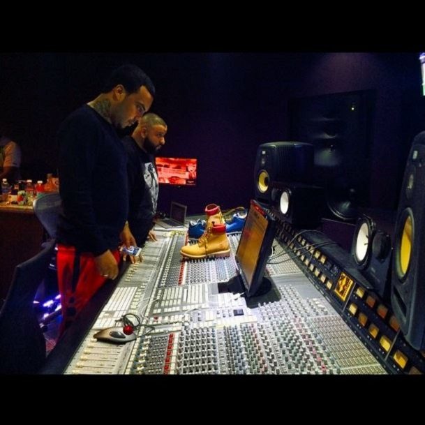 DJ Khaled studio 2