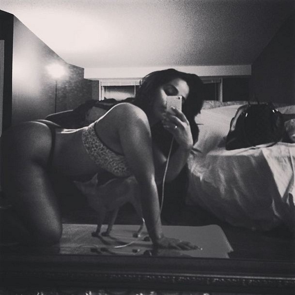Ayisha Diaz workout