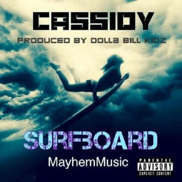 Cassidy Surfboard