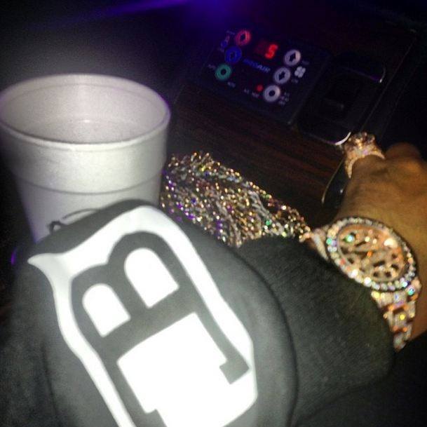 French Montana bling
