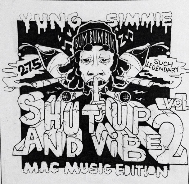 Shut Up and Vibe Vol. 2 Mac Music Edition