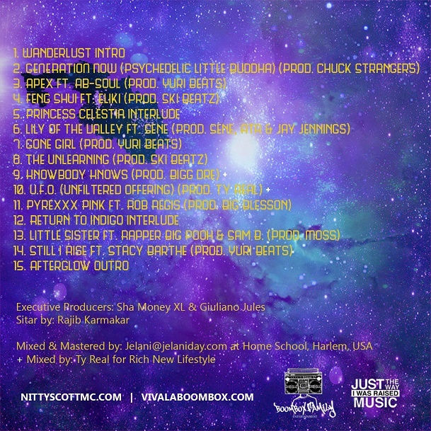 The Art of Chill track listing