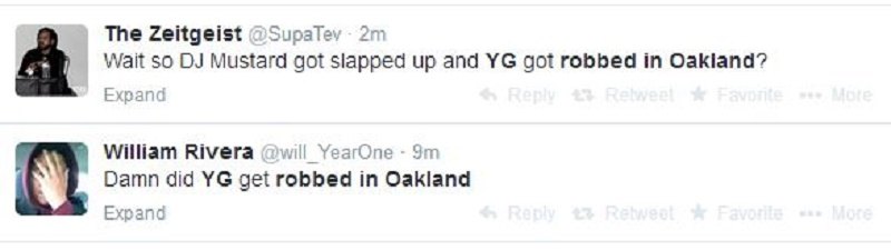 DJ Mustard YG tweet 5