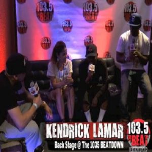 Kendrick Lamar 103.5