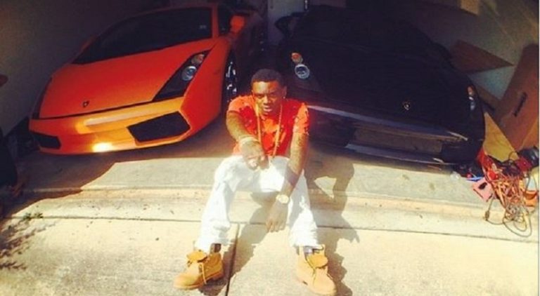 Soulja Boy shows off his car collection on Instagram