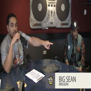 Big Sean Hot 97