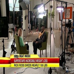 Rick Ross GMA