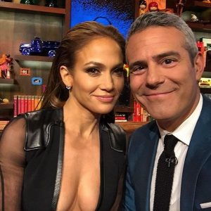 Jennifer Lopez Andy Cohen
