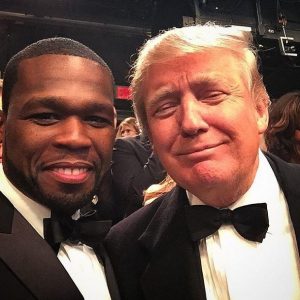 50 Cent Donald Trump