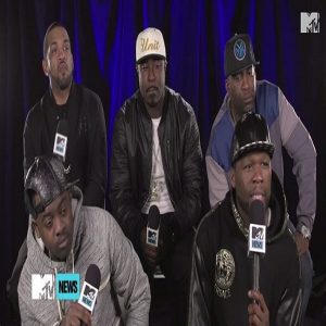 50 Cent G-Unit MTV