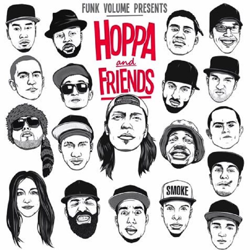 Hoppa and Friends