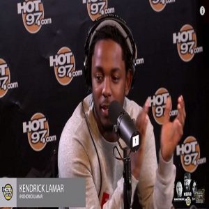 Kendrick Lamar Hot 97