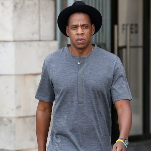 Jay-Z Goes Shopping At Fred Jewelry Store