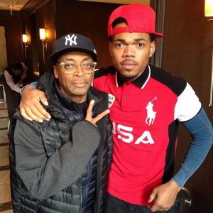 Spike Lee Chance The Rapper