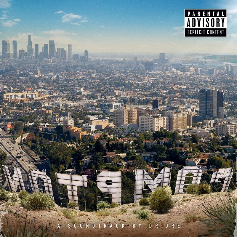 Compton A Soundtrack by Dr. Dre