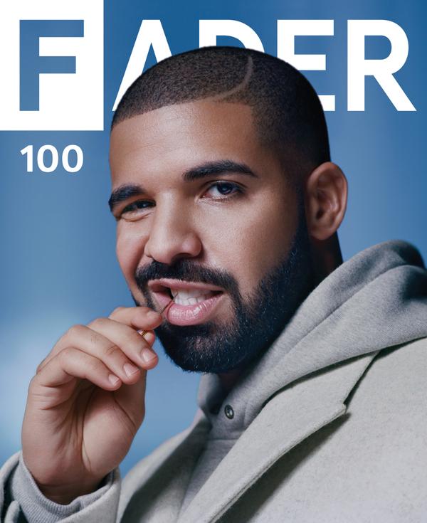 Drake The Fader cover