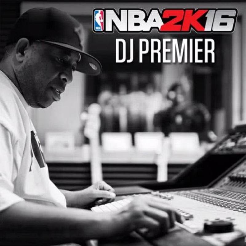 NBA 2K16 DJ Premier