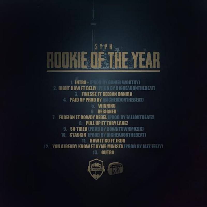 Rookie Of The Year back