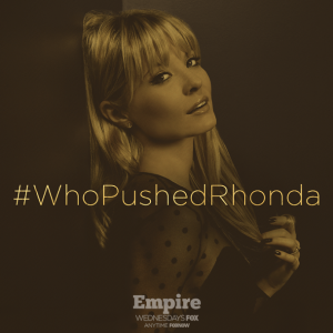 #WhoPushedRhonda