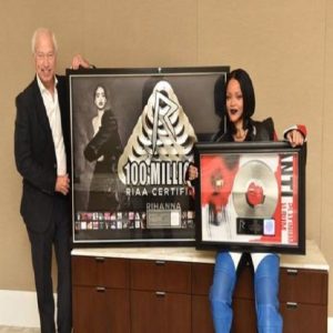 Rihanna RIAA