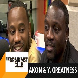 Akon Young Greatness Breakfast Club