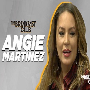 Angie Martinez Breakfast Club 2