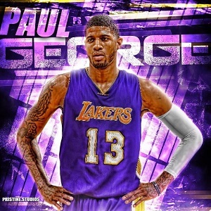 Paul George Lakers