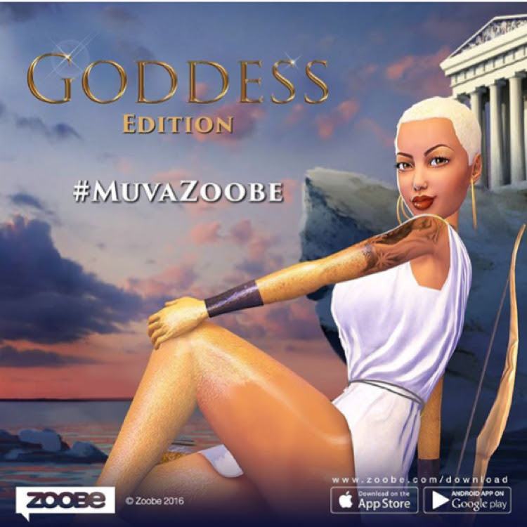 Amber Rose Zoobe Goddess Launch Party