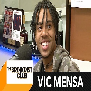 Vic Mensa Breakfast Club