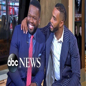 50 Cent Omari Hardwick Good Morning America