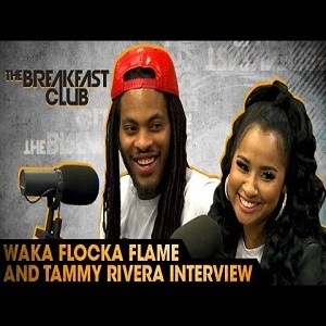 Waka Flocka Flame Tammy Rivera Breakfast Club