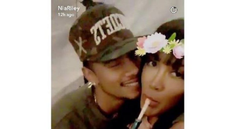 Nia Riley drags fan who accuses her of still messing with Lil Fizz