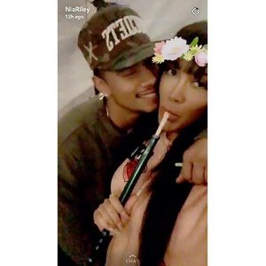 Nia Riley drags fan who accuses her of still messing with Lil Fizz